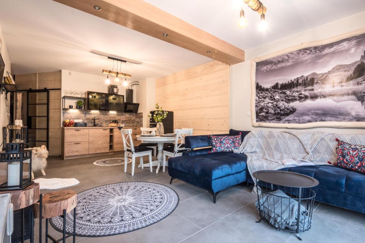 Apartament Karpielowka Przy Potoku Koscielisko Luaran gambar